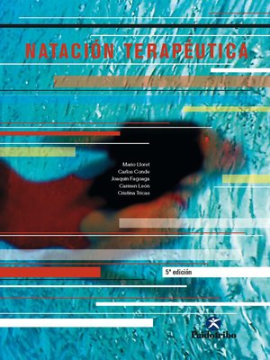 cover image of Natación terapéutica